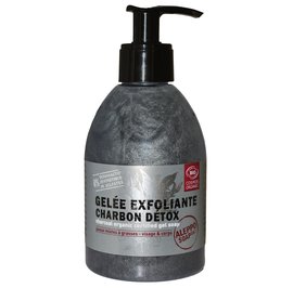 Detox Charcoal Exfoliating Jelly - ALEPPO SOAP CO - Hygiene