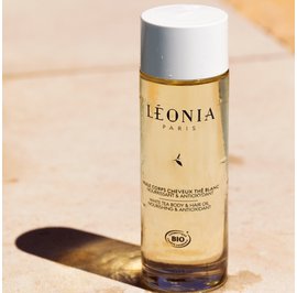 Oil - Léonia Paris - Hair - Massage and relaxation - Body