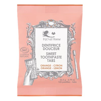 Toothpaste - H2O at Home - Hygiene