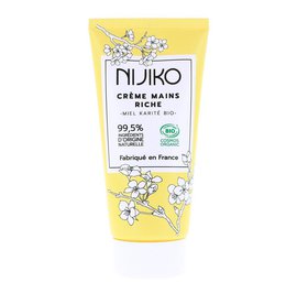 Hands Cream - Shea butter & Honey - NIJIKO - Body
