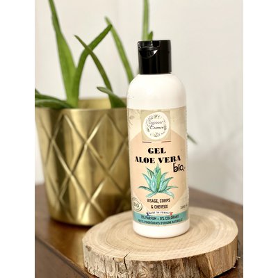 Gel - Cocoon'Essence - Face - Hair - Baby / Children - Diy ingredients - Body