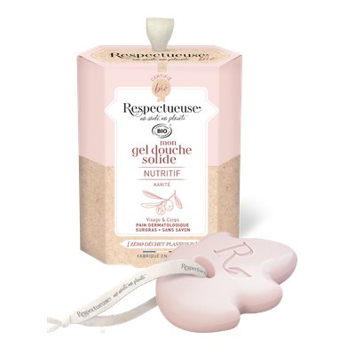 Solid shower gel - RESPECTUEUSE - Hygiene