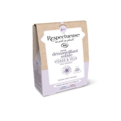 Makeup remover - RESPECTUEUSE - Face
