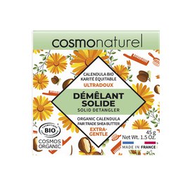 EXTRA-GENTLE SOLID DETANGLING Organic  45g - COSMO NATUREL - Hair