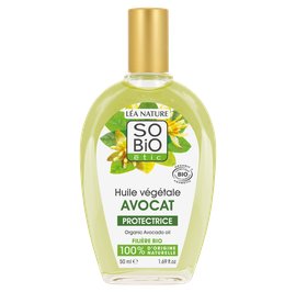 Organic Avocado oil - So'bio étic - Face - Hair - Massage and relaxation - Diy ingredients - Body