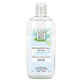 Biphase eye makeup remover - Sensitive eyes - So'bio étic - Face