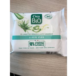 image produit Makeup remover wipes 
