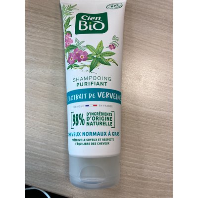 Shampoo - Cien BIO - Hair