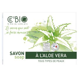 2 IN 1 ALOE VERA SOLID SHAMPOO - CE'BIO - Hair