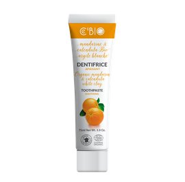 TOOTHPASTE CLAY ORGANIC MANDARIN & CALENDULA - CE'BIO - Hygiene
