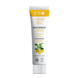 TOOTHPASTE - LEMON - CE'BIO - Hygiene
