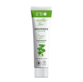 TOOTHPASTE  MINT Freshness - CE'BIO - Hygiene