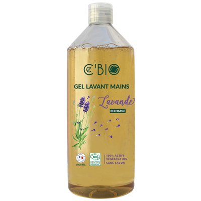 CLEANSING HAND GEL LAVANDER - CE'BIO - Body