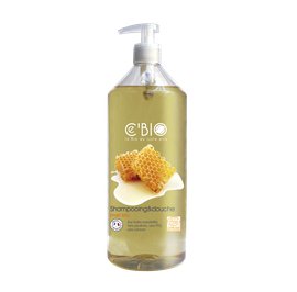 SHOWER SHAMPOO  HONEY - CE'BIO - Hygiene - Hair