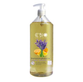 SHOWER SHAMPOO  ORANGE & LAVENDER - CE'BIO - Hygiene - Hair