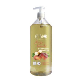SHOWER SHAMPOO WHITE PEACH - CE'BIO - Hygiene - Hair
