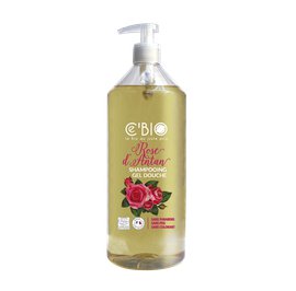 SHOWER SHAMPOO ROSE - CE'BIO - Hygiene - Hair