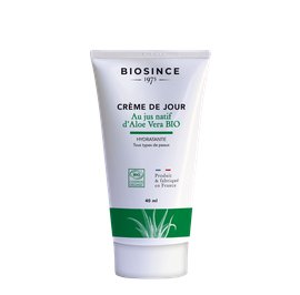 MOISTURISING  ALOE VERA DAY CREAM - BIOSINCE 1975 - Face