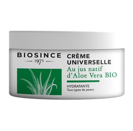 ORGANIC ALOE VERA UNIVERSAL CREAM - BIOSINCE 1975 - Body
