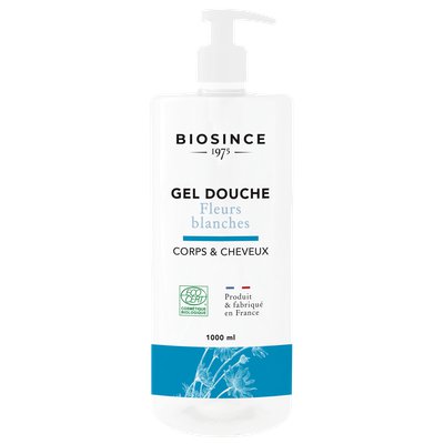 WHITE FLOWERS SHOWER GEL Body & Hair - BIOSINCE 1975 - Hygiene - Hair