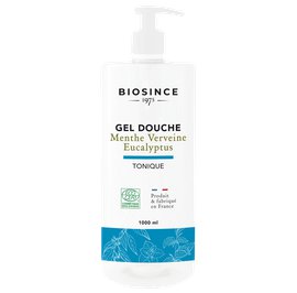 VERBENA MINT EUCALYPTUS SHOWER GEL Tonic - BIOSINCE 1975 - Hygiene