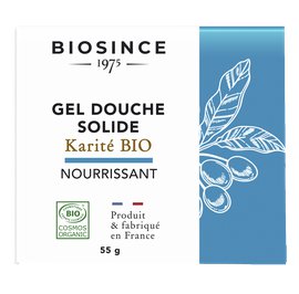 SHEA BUTTER SOLID SH GEL Nourishing - BIOSINCE 1975 - Hygiene