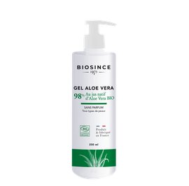 ALOE VERA GEL 98% Fragrance free - BIOSINCE 1975 - Body