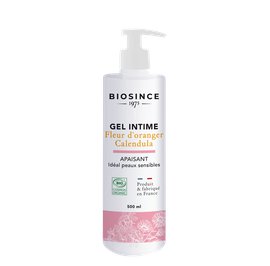 SOOTHING CALENDULA INTIMATE GEL 500ml - BIOSINCE 1975 - Hygiene