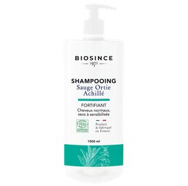 SAGE NETTLE YARROW SHAMPOO Fortifying - BIOSINCE 1975 - Hair
