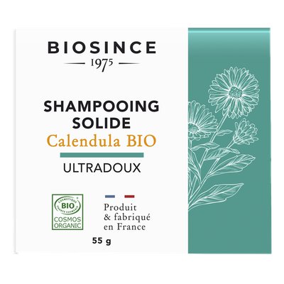 CALENDULA SOLID SHAMPOO Extra-gentle - BIOSINCE 1975 - Hair