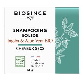 JOJOBA & ALOE VERA SOLID SHAM Dry hair - BIOSINCE 1975 - Hair