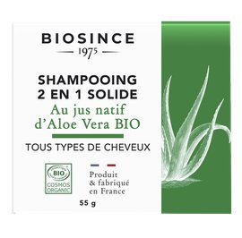 2 IN 1  ALOE VERA SOLID SHAMPOO - BIOSINCE 1975 - Hair