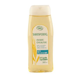 Shampooing avoine épeautre antipelliculaire - LA VIE CLAIRE - Hair