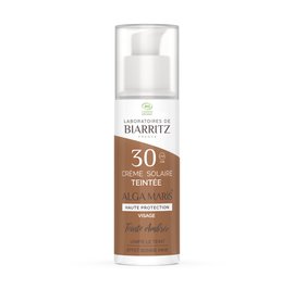 image produit SPF30 Amber Tinted Face Sunscreen 