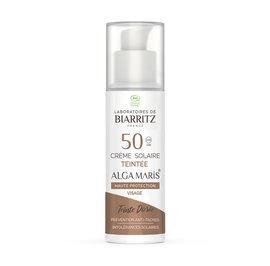 image produit SPF50 Golden Tinted Face Sunscreen 