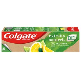 image produit Dentifrice Natural Extracts - Lemon & Citrus 