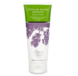 image produit Exfoliating Shower Cream With Fine Lavender For Body 