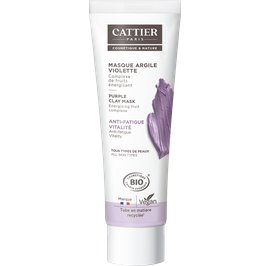 Purple clay mask - CATTIER - Face