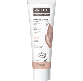 Pink clay mask - CATTIER - Face