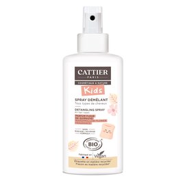 DETANGLING SPRAY marshmallow flower fragrance - CATTIER - Hair - Baby / Children