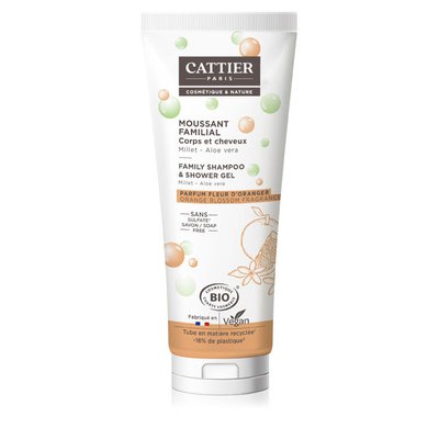 FAMILY SHAMPOO AND SHOWER GEL SULFATE - FREE - CATTIER - Hygiene