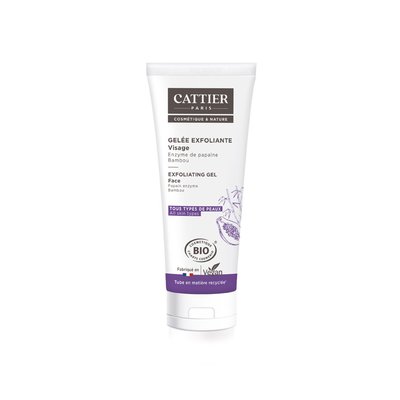 EXFOLIATING GEL Face and décolleté - CATTIER - Face