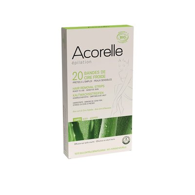 Cold wax stripes - ACORELLE - Body