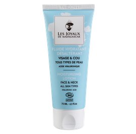 Lotion - Les Joyaux de Madagascar - Face