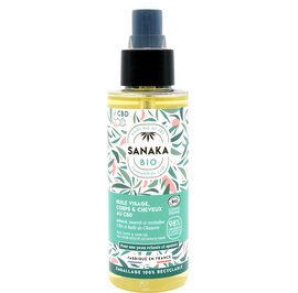 Oil - SANAKA BIO - Face - Hair - Body
