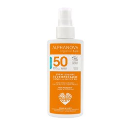 Sun cream - ALPHANOVA ORGANIC SUN - Sun
