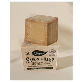 Authentic Aleppo soap 25% laurel - Alepia - Body