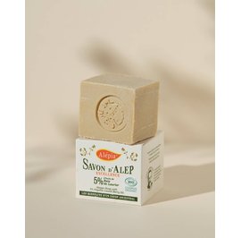image produit Excellence Aleppo soap 5% laurel 
