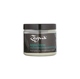 Green clay - Zeyna - Face