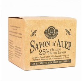 image produit Authentic Aleppo soap 25% laurel 
